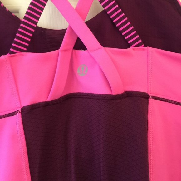 Lululemon energy track tank - Picture 4 of 4